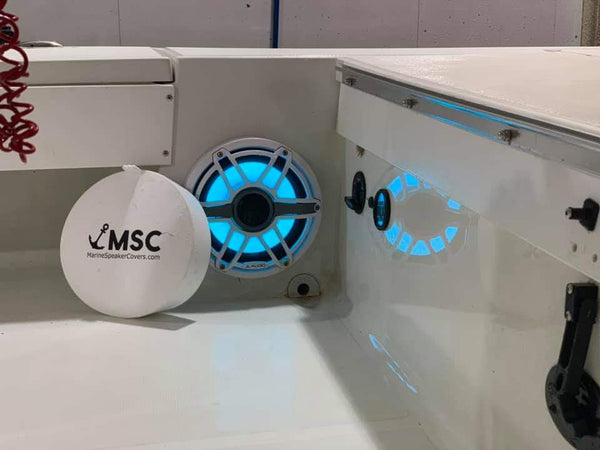 7.7 Inch Pair of Marine Speaker Covers