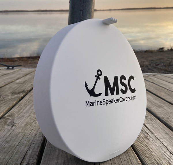 10 Inch Marine Speaker Cover