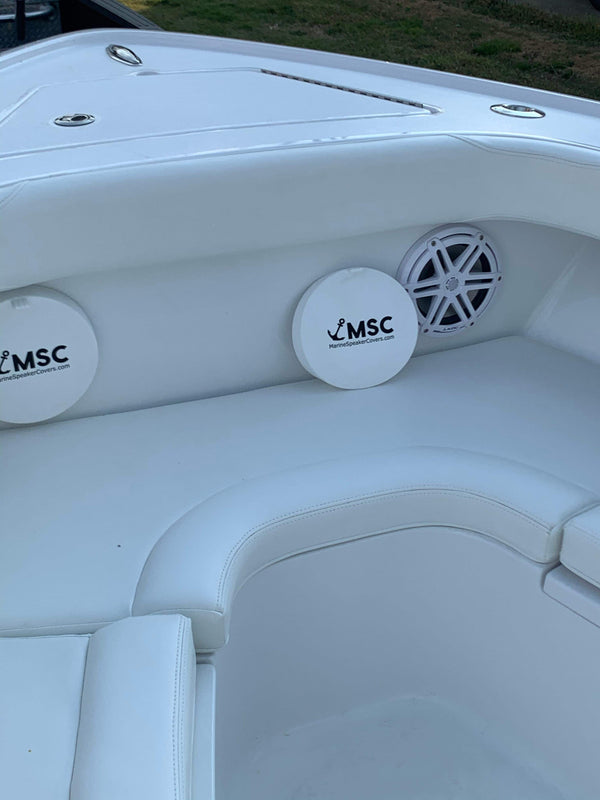 6.5 Inch Pair of Marine Speaker Covers